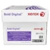 Xerox™ Xerox Bold Digital Printing Paper, Letter Size (8 1/2" X 11"), 100 (U.S.) Brightness, 100 Lb Cover (270 Gsm), FSC Certified, 250 Sheets Per Ream, Case Of 6 Reams -Office Supplies Shop 4a039205f86e9eec8e8c6a33e74dd978fd