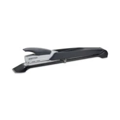 Bostitch Long Reach Stapler, 25-Sheet Capacity, 12" Throat, Black/Silver