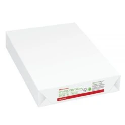 EnviroCopy Copier Paper, Letter Size (8 1/2" X 11"), Ream Of 500 Sheets, 20 Lb, 50% Recycled, FSC Certified, White