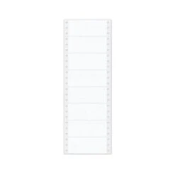 Avery Dot Matrix Printer Mailing Labels, Pin-Fed Printers, 1.44 X 3.5, White, 5,000/Box -Office Supplies Shop 4ac71486449d604b4b89657fb939089d0c