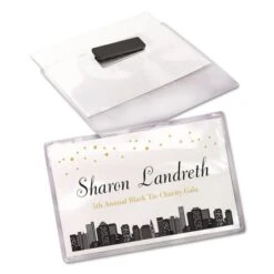Avery Magnetic Style Name Badge Kit, Horizontal, 4" X 3", White, 48/Pack 12 Avery Magnetic Style Name Badge Kit, Horizontal, 4" X 3", White, 48/Pack -Office Supplies Shop 4b6ea3e98477ae390fbc53f30bf5006e88