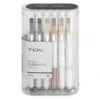 TUL BP Series Retractable Ballpoint Pens, Medium Point, 1.0 Mm, Pearl White Barrel, Black Ink, Pack Of 12 Pens -Office Supplies Shop 4b829d8c6e76848d1149db3adf99c4a39f