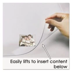 Artistic Second Sight Clear Plastic Desk Protector, With Hinged Protector, 25.5 X 21, Clear -Office Supplies Shop 4bd02db836fcae8752f319bc78436b4c91