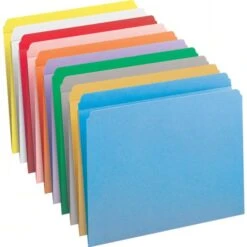 Smead Reinforced Top Tab Colored File Folders, Straight Tabs, Letter Size, 0.75" Expansion, Yellow, 100/Box 28 Smead Reinforced Top Tab Colored File Folders, Straight Tabs, Letter Size, 0.75" Expansion, Yellow, 100/Box -Office Supplies Shop 4bfa821e8b573609237c69f8a7effd6712