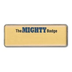 Mighty Badge Reusable Magnetic Name Badge System -Office Supplies Shop 4ce345055bab792479bb953d683e5b0316