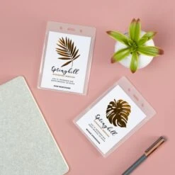 Avery Secure Top Heavy-Duty Badge Holders, Vertical, 3w X 4h, Clear, 25/Pack 15 Avery Secure Top Heavy-Duty Badge Holders, Vertical, 3w X 4h, Clear, 25/Pack -Office Supplies Shop 4e14f47b95224434711012077d510d6fec