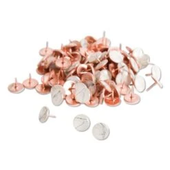 U Brands Metal Thumbtacks, Marble Head With Rose Gold Prong, 100 Count -Office Supplies Shop 4fdc7ff9a2fd24d3b76d67a34c571bd286