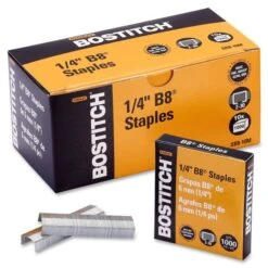 Stanley-Bostitch B8 PowerCrown 1/4" Staples