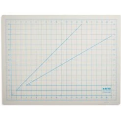 X-ACTO Self-Healing Cutting Mat, Nonslip Bottom, 1" Grid, 18 X 24, Gray -Office Supplies Shop 501d90c3c8e4136f5bb54f7d13e89a16d9