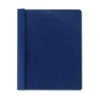 Smead Clear Front Report Cover, Double-Prong Fastener, 0.5" Capacity, 8.5 X 11, Clear/Blue, 25/Box -Office Supplies Shop 5057f12639b46f4cf59b0c4ed6e92e2739