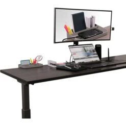 Deflecto Large Standing Desk Organizer -Office Supplies Shop 5164d50f4e7e6d240b37f86df316443015