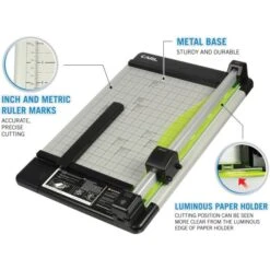CARL Heavy-Duty Rotary 15" Paper Cutter -Office Supplies Shop 5171e94b5a25334a5f576c9dec5f2534c1