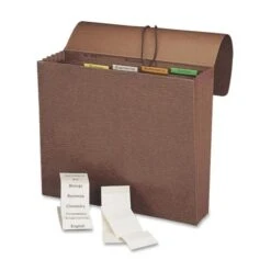 Smead Six-Pocket Subject File With Insertable Tabs, 5.25" Expansion, 6 Sections, Elastic Cord, 1/5-Cut Tabs, Letter Size, Redrope 9 Smead Six-Pocket Subject File With Insertable Tabs, 5.25" Expansion, 6 Sections, Elastic Cord, 1/5-Cut Tabs, Letter Size, Redrope -Office Supplies Shop 5291f6af22e79259f8e55b19457f6fcb00