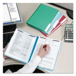 Smead Colored Pressboard Fastener Folders With SafeSHIELD Coated Fasteners, 2" Expansion, 2 Fasteners, Letter Size, Green, 25/Box -Office Supplies Shop 52de4def7dbe49194e114cc1c5f9cf4d5f