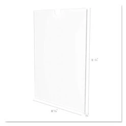 Deflecto Superior Image Cubicle Sign Holder, 8.5 X 11 Insert, Clear 24 Deflecto Superior Image Cubicle Sign Holder, 8.5 X 11 Insert, Clear -Office Supplies Shop 53aa2334158c7727c62f760a6f8b0875bd