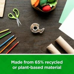 Scotch Magic Greener Tape With Dispenser, 1" Core, 0.75" X 50 Ft, Clear, 6/Pack -Office Supplies Shop 53b9c7939e61c5a4c24873b3fd6c44a3bd