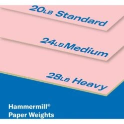 Hammermill Super-Premium Colored Paper, 20 Lb., 8.5" X 14", Pink, 500 Sheets/Ream 14 Hammermill Super-Premium Colored Paper, 20 Lb., 8.5" X 14", Pink, 500 Sheets/Ream -Office Supplies Shop 54939f41a728affbeec287fce33268a776