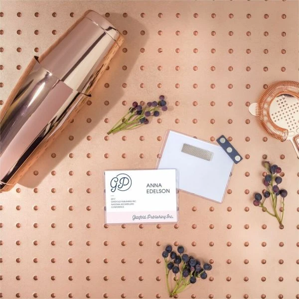 Avery Magnetic Style Name Badge Kit, Horizontal, 4" X 3", White, 48/Pack 9 Avery Magnetic Style Name Badge Kit, Horizontal, 4" X 3", White, 48/Pack - Image 7