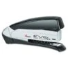 SKILCRAFT Spring-Powered Desk Stapler - 20 Sheets Capacity - 210 Staple Capacity - Full Strip - Silver, Black
