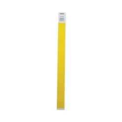 Advantus Crowd Management Wristbands, Sequentially Numbered, 10" X 0.75", Yellow, 100/Pack 12 Advantus Crowd Management Wristbands, Sequentially Numbered, 10" X 0.75", Yellow, 100/Pack -Office Supplies Shop 56be2591120cadc7b347b3c9d89a83f503