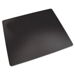 Artistic Rhinolin II Desk Pad With Antimicrobial Protection, 36 X 24, Black