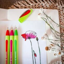 Schneider® Xpress Fineliner Porous Point Pen, Stick, Medium 0.8 Mm, Black Ink, Black/Green Barrel, 10/Box 18 Schneider® Xpress Fineliner Porous Point Pen, Stick, Medium 0.8 Mm, Black Ink, Black/Green Barrel, 10/Box -Office Supplies Shop 56d376ab906b17994306a98ab0fe4dda1e