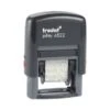 Trodat® Trodat Printy Self-Inking Stamp, 12 Selectable Messages, 1.25" X 0.38", Red