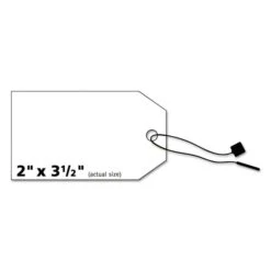 Avery Printable Rectangular Tags With Strings, 2 X 3 1/2, White, 96/Pack -Office Supplies Shop 58ed246549fe30b91b163f11da102bf892