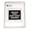 C-Line Clear Vinyl Shop Ticket Holders, Both Sides Clear, 15 Sheets, 8.5 X 11, 50/Box -Office Supplies Shop 590b7fdc2c7b043195be840d53b9bedb54