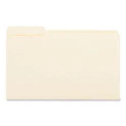 Universal Top Tab File Folders, 1/3-Cut Tabs: Left Position, Legal Size, 0.75" Expansion, Manila, 100/Box -Office Supplies Shop 592d218917f67d3d3071f5d710d2f987f8