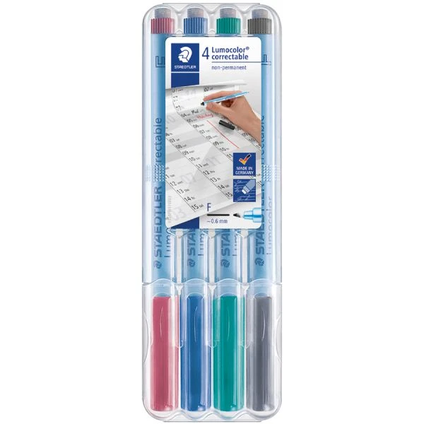 Lumocolor Correctable Marker Pens 3 Lumocolor Correctable Marker Pens