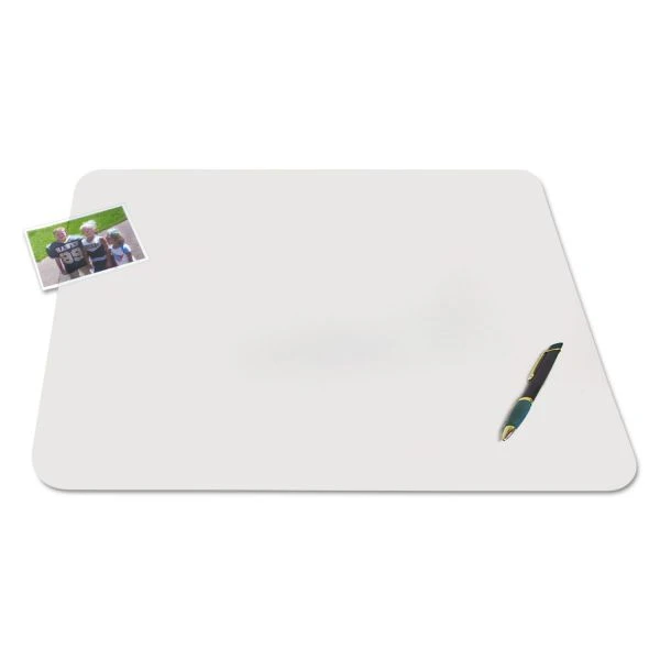 Artistic KrystalView Desk Pad With Antimicrobial Protection. Matte Finish, 17 X 12, Clear 4 Artistic KrystalView Desk Pad With Antimicrobial Protection. Matte Finish, 17 X 12, Clear - Image 2