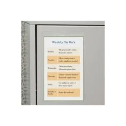 C-Line Self-Adhesive Shop Ticket Holders, Super Heavy, 25 Sheets, 5 X 8, 50/Box -Office Supplies Shop 59e27e4a449c3b2759253086b83ccfb046