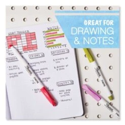 Sharpie S-Note Creative Markers, Assorted Ink Colors, Chisel Tip, Assorted Barrel Colors, 12/Pack -Office Supplies Shop 5a2ac7eb81e743739b3ced0d7bbf8170da