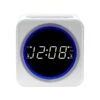 Nelsonic FM Clock Radio, White 1 Nelsonic FM Clock Radio, White -Office Supplies Shop 5ab276d05eed96e8ff8322de27843594b6