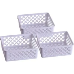 Officemate Achieva Medium Supply Basket, 3/PK