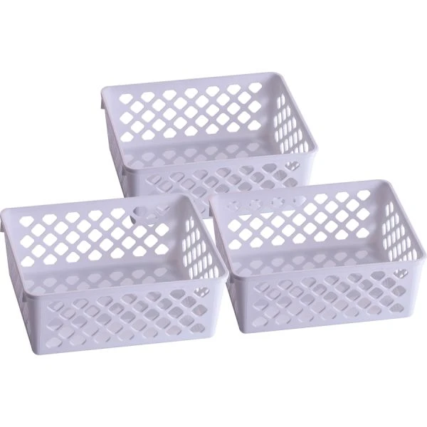 Officemate Achieva Medium Supply Basket, 3/PK 3 Officemate Achieva Medium Supply Basket, 3/PK