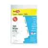Redi-Tag Laser Printable Index Tabs, 1/5-Cut, White, 2" Wide, 300/Pack -Office Supplies Shop 5c605bdc83d436fe7901ecaed532a0fe46