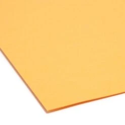 Smead Reinforced Top Tab Colored File Folders, 1/3-Cut Tabs: Assorted, Letter Size, 0.75" Expansion, Goldenrod, 100/Box -Office Supplies Shop 5ca00e0966fb17b46c3afa0da6e1e17d29
