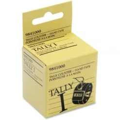Bates Tally I Hand Model Tally Counter, Registers 0-9999, Chrome 11 Bates Tally I Hand Model Tally Counter, Registers 0-9999, Chrome -Office Supplies Shop 5d3c2a196938fab1fa977d1c758b5089f5
