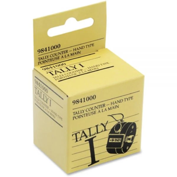 Bates Tally I Hand Model Tally Counter, Registers 0-9999, Chrome 7 Bates Tally I Hand Model Tally Counter, Registers 0-9999, Chrome - Image 5