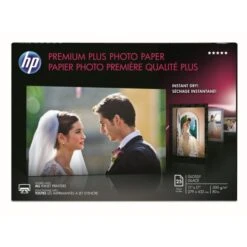 HP Premium Plus Photo Paper, 11.5 Mil, 11 X 17, Glossy White, 25/Pack -Office Supplies Shop 5d4a7e04dd9261ef97ea8108f8e0d332ae