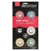 Chartpak Deco Bright Decorative Tape, 1" Core, 0.13" X 27 Ft, Assorted Colors, 6/Box 2 Chartpak Deco Bright Decorative Tape, 1" Core, 0.13" X 27 Ft, Assorted Colors, 6/Box -Office Supplies Shop 5d5e4e0186f7c0eb625879cd6e5931952b
