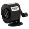 Bostitch Antimicrobial Manual Pencil Sharpener, Manually-Powered, 5.44 X 2.69 X 4.33, Black -Office Supplies Shop 5e07fa0848e8f11627114c35d3e541a953