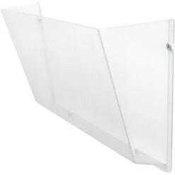 Deflecto Unbreakable DocuPocket Wall File, Letter Size, 14.5" X 3" X 6.5", Clear -Office Supplies Shop 5e8df8442542a9a87e2c4922d05312f909