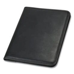 Samsill Professional Padfolio, Storage Pockets/Card Slots, Writing Pad, Black -Office Supplies Shop 6038407f6b8f5e1e07b4364df729931c5e