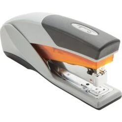 Swingline Optima 25 Reduced Effort Stapler, 25-Sheet Capacity, Gray/Orange -Office Supplies Shop 60e802caf2466f7080c3b81d2d6ef07be9