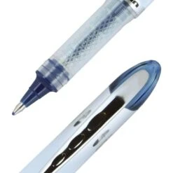 Uniball Vision Elite Liquid Ink Rollerball Pens, Bold Point, 0.8 Mm, White Barrel, Blue/Black Ink, Pack Of 12 16 Uniball Vision Elite Liquid Ink Rollerball Pens, Bold Point, 0.8 Mm, White Barrel, Blue/Black Ink, Pack Of 12 -Office Supplies Shop 62521d7724c85c014ca21706308fa92725