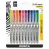 Zebra Zazzle Liquid Ink Highlighter, Assorted Ink Colors, Chisel Tip, Assorted Barrel Colors, 10/Set -Office Supplies Shop 63b44b2ec1efbc9049a5fe9603e173d836