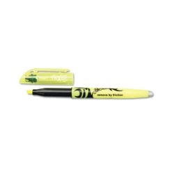Pilot FriXion Light Erasable Highlighter, Yellow Ink, Chisel Tip, Yellow/Black Barrel, Dozen -Office Supplies Shop 64064ed4b681383398a636668a2f8ecc04